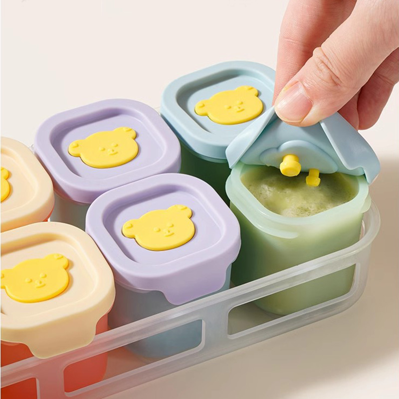 Baby complementary food box ba - Baby Food Jars Glass บทวิจารณ์และราคา