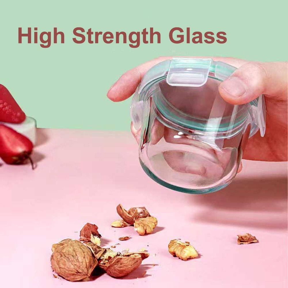 New 170ml Food Storage Box Fro - Baby Food Jars Glass บทวิจารณ์และราคา