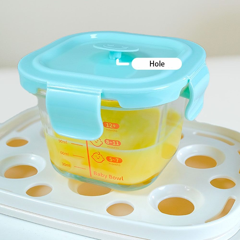 New 170ml Food Storage Box Fro - Baby Food Jars Glass บทวิจารณ์และราคา