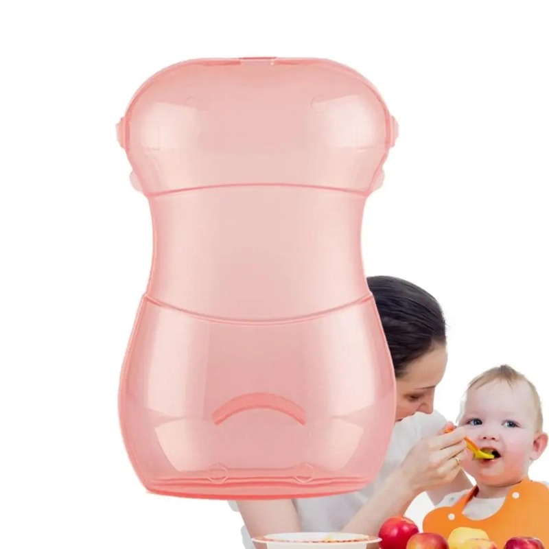 Reusable Baby Food Pouches PP  - Baby Food Organic Pouches บทวิจารณ์และราคา