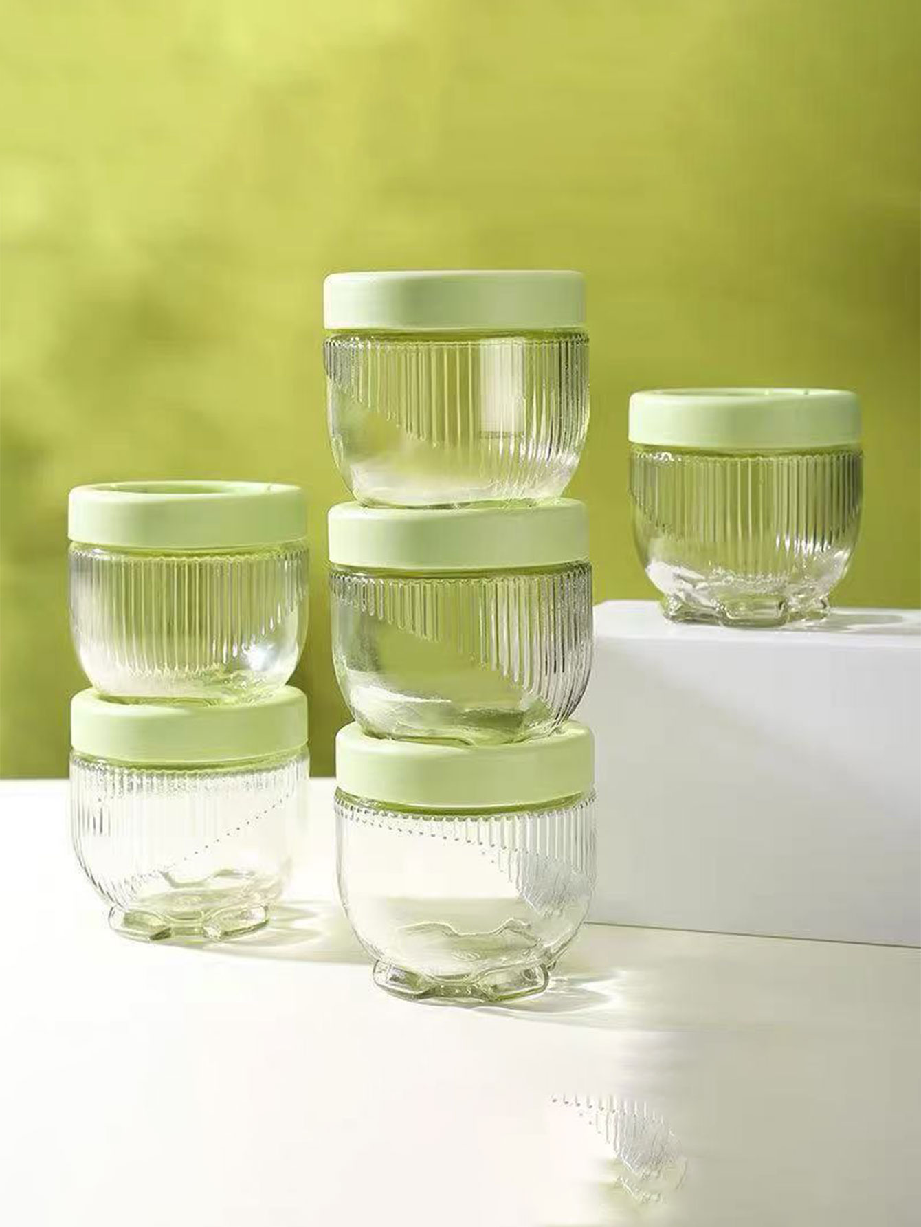 Cat Paw Glass Sealed Jar for G - Baby Food Jars Glass บทวิจารณ์และราคา