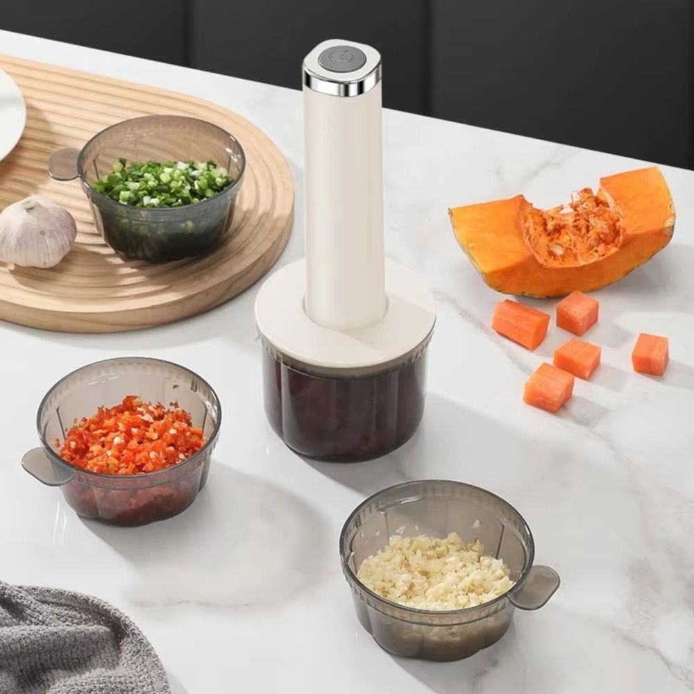 Plastic Electric Meat Grinder  - Baby Food Meat บทวิจารณ์และราคา