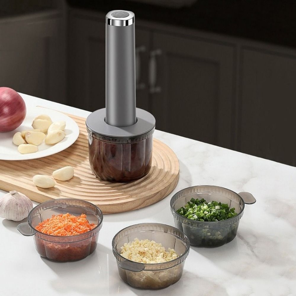 Plastic Electric Meat Grinder  - Baby Food Meat บทวิจารณ์และราคา