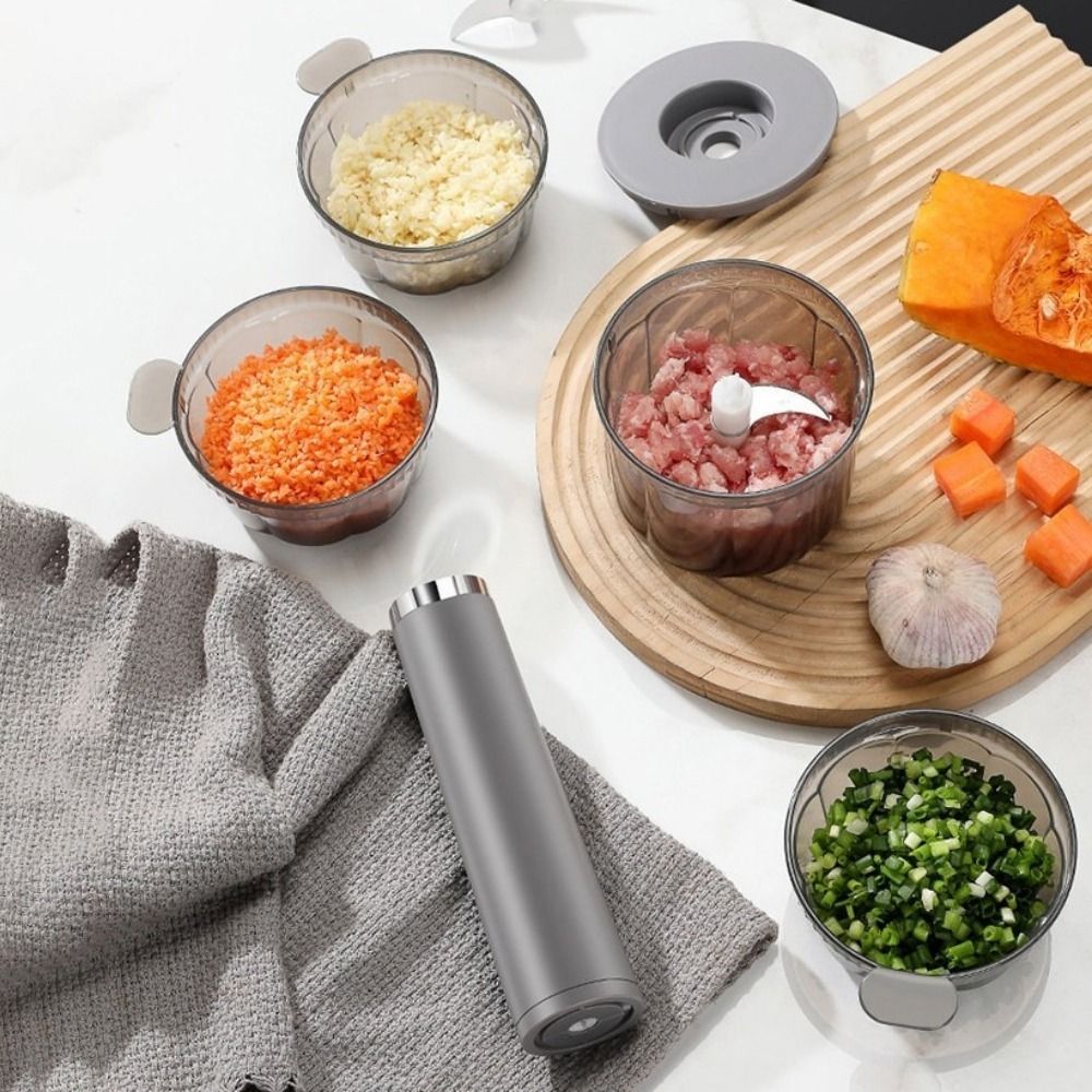 Plastic Electric Meat Grinder  - Baby Food Meat บทวิจารณ์และราคา