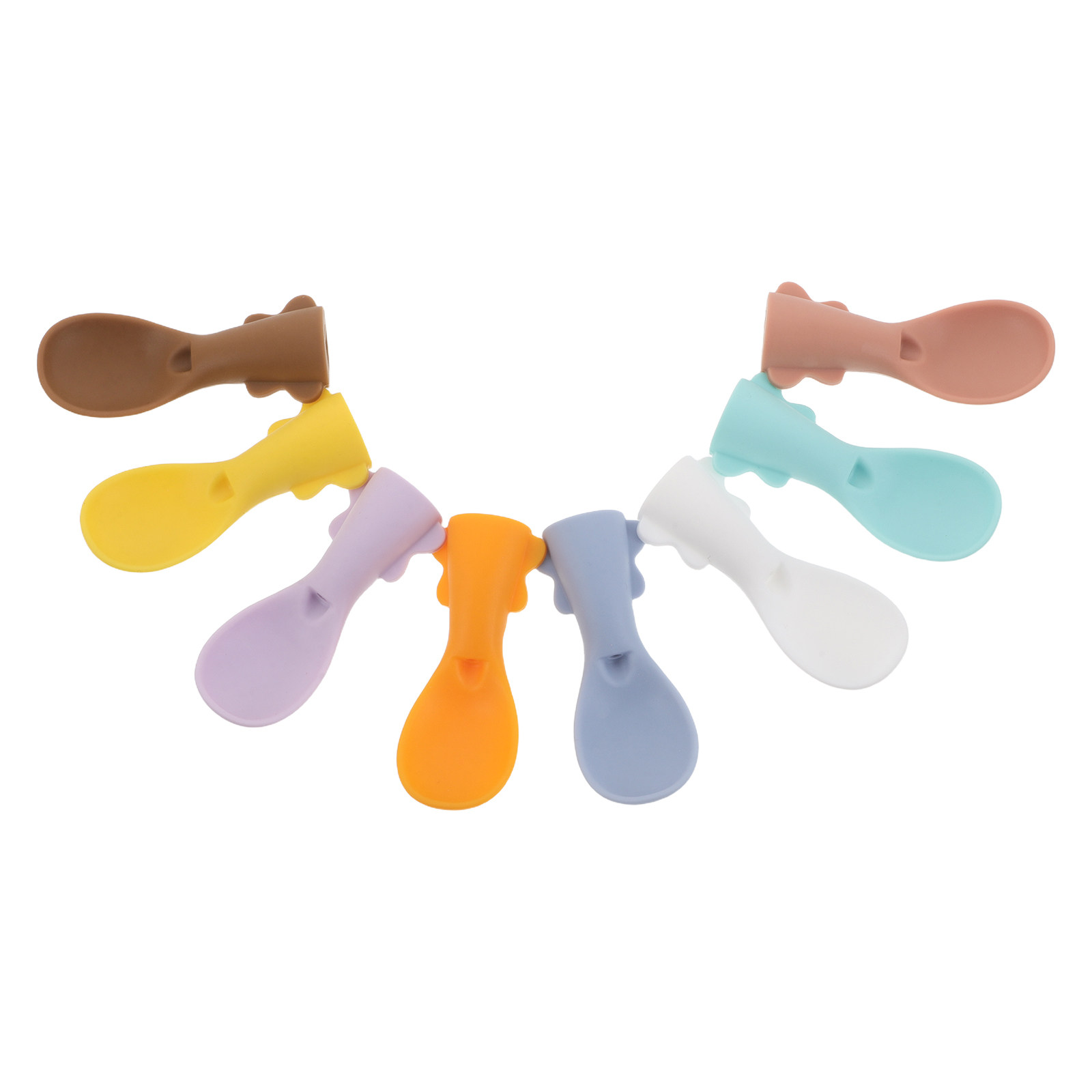 8Pcs Silicone Baby Food Pouch  - Baby Puree Pouch บทวิจารณ์และราคา