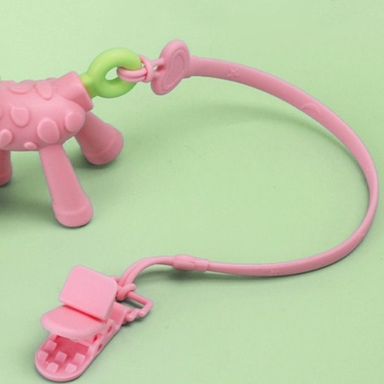 Silicone Pacifier Holder Clip  - Baby Food Stuff บทวิจารณ์และราคา