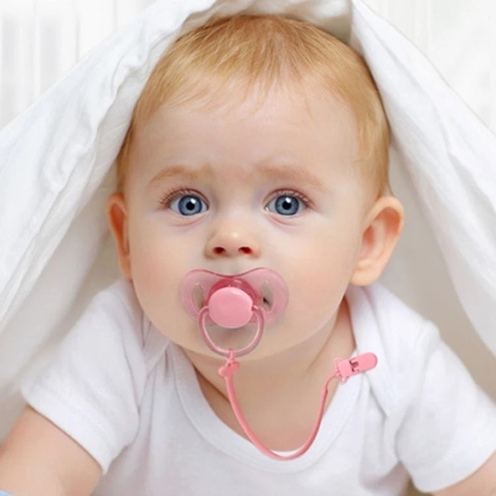 Silicone Pacifier Holder Clip  - Baby Food Stuff บทวิจารณ์และราคา