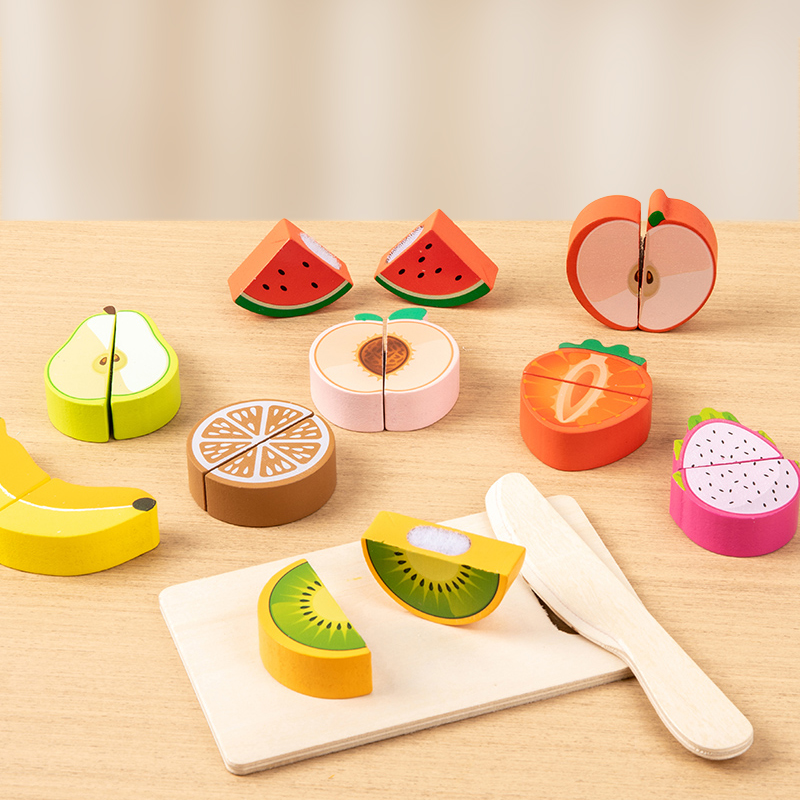 Wooden Kitchen Pretend Toy Sim - Baby Food Under 1 Year บทวิจารณ์และราคา