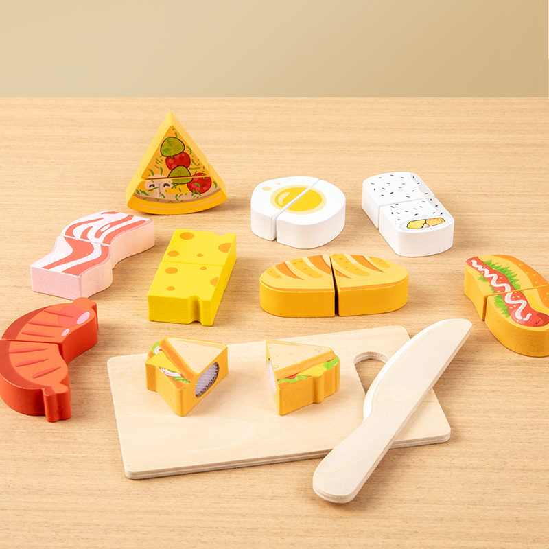 Wooden Kitchen Pretend Toy Sim - Baby Food Under 1 Year บทวิจารณ์และราคา