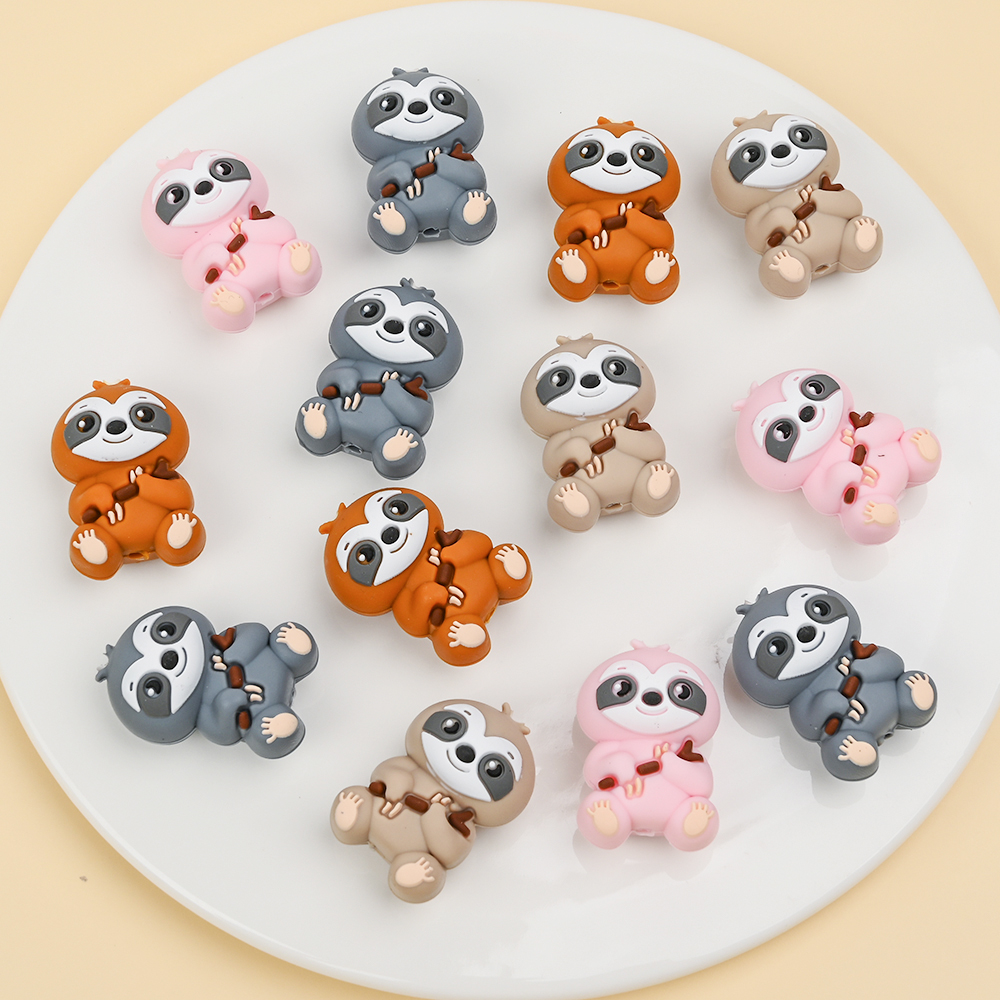 4Pcs Food Grade Animal Silicon - Baby Food Stuff บทวิจารณ์และราคา