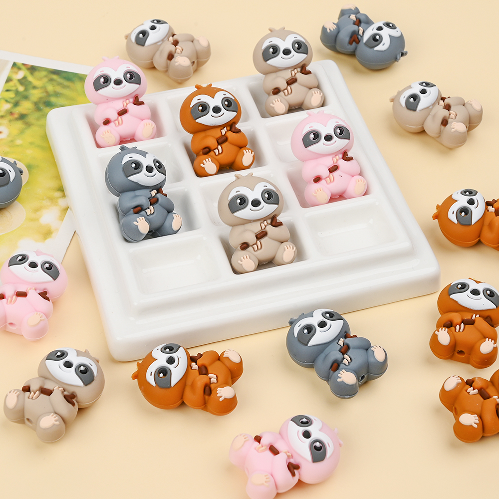 4Pcs Food Grade Animal Silicon - Baby Food Stuff บทวิจารณ์และราคา