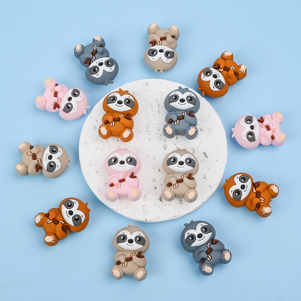 4Pcs Food Grade Animal Silicon - Baby Food Stuff บทวิจารณ์และราคา