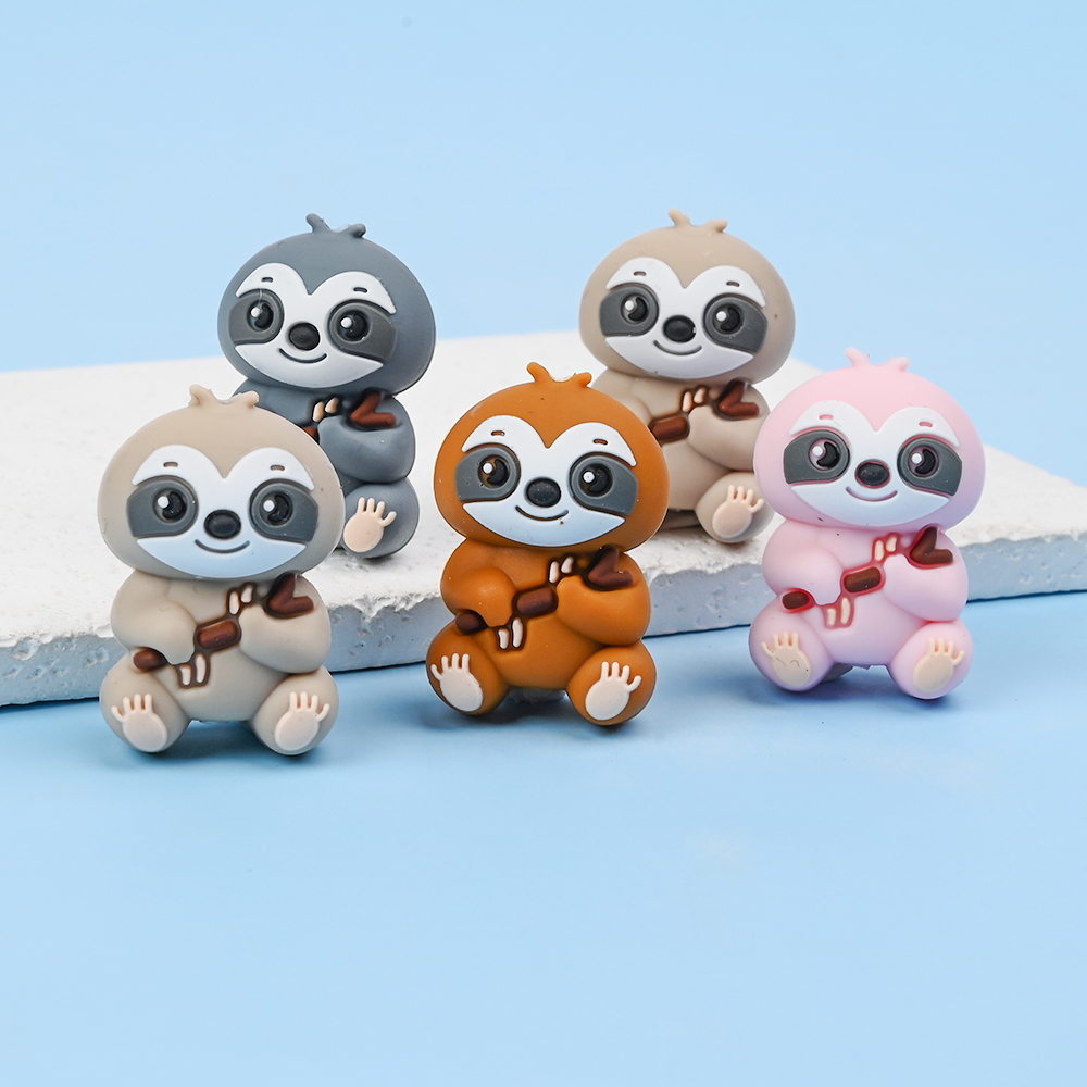 4Pcs Food Grade Animal Silicon - Baby Food Stuff บทวิจารณ์และราคา