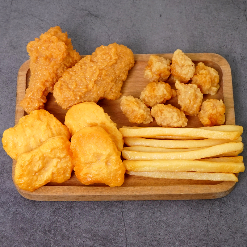 PVC Simulation Food Toys  Baby - Baby Food Meat บทวิจารณ์และราคา