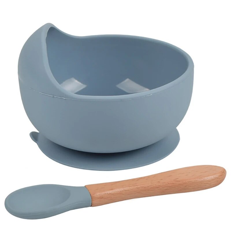 2PCS Silicone Baby Feeding Bow - Baby Food Chopper บทวิจารณ์และราคา