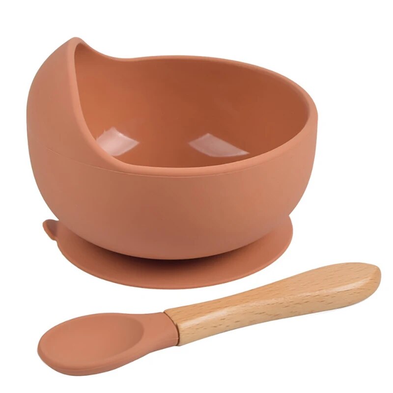 2PCS Silicone Baby Feeding Bow - Baby Food Chopper บทวิจารณ์และราคา