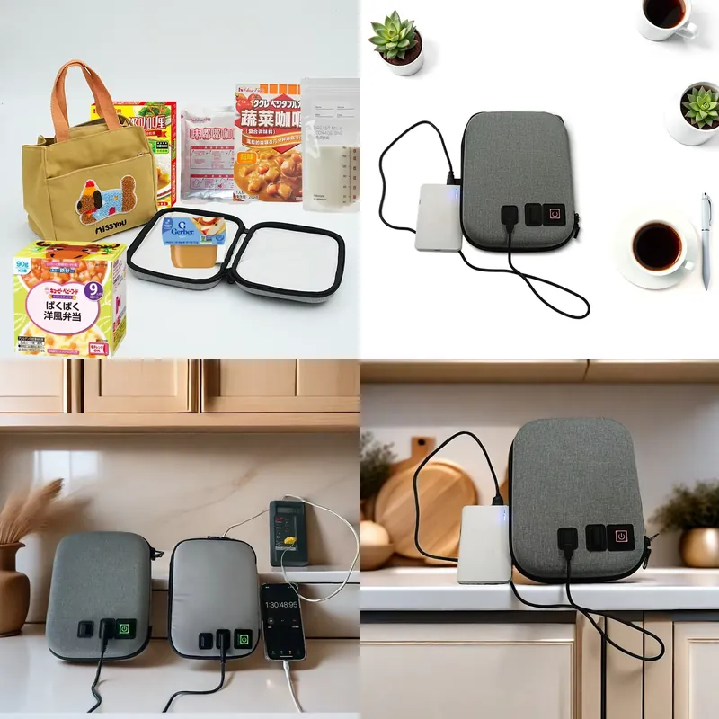 【CHIMU HOME】 Portable USB-Powe - Baby Puree Pouch บทวิจารณ์และราคา