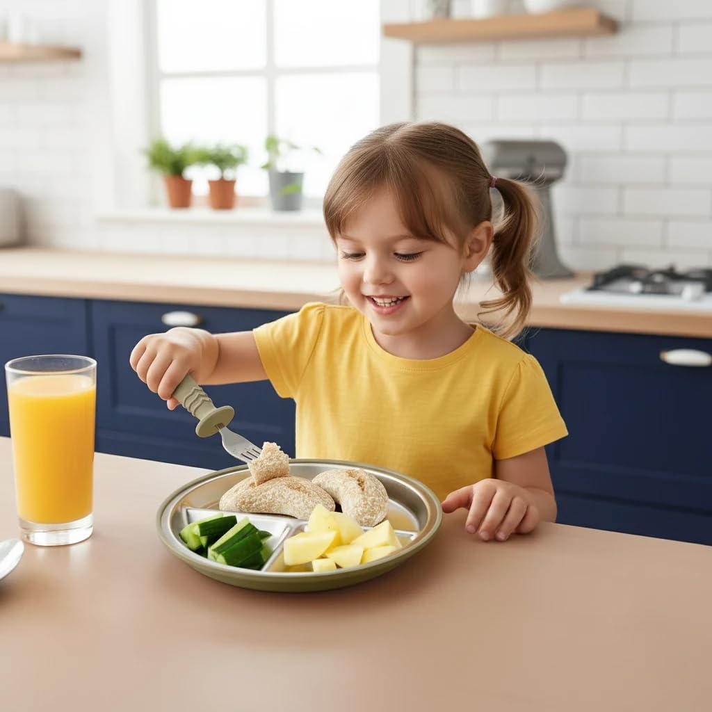 Premium Silicone Suction Plate - Plate Suction Toddler บทวิจารณ์และราคา