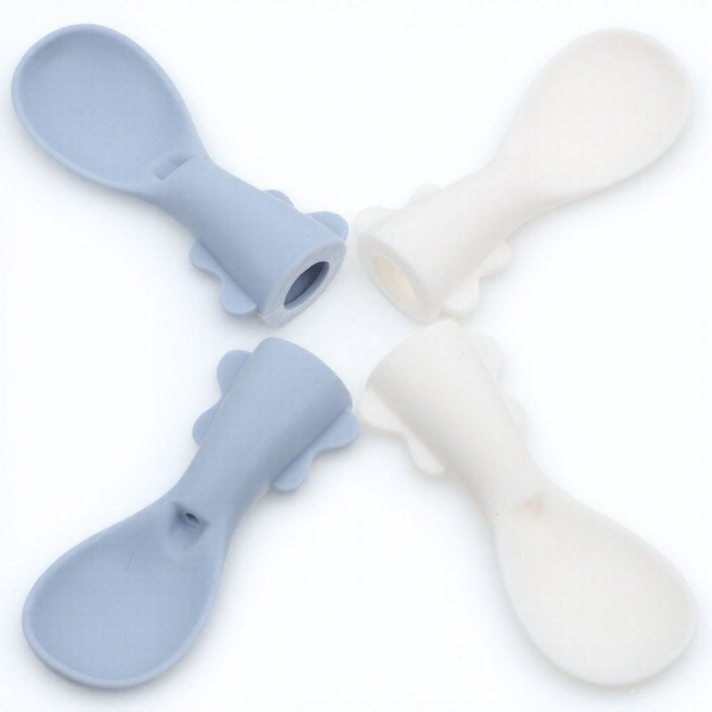 4Pcs Silicone Baby Food Pouch  - Baby Puree Pouch บทวิจารณ์และราคา