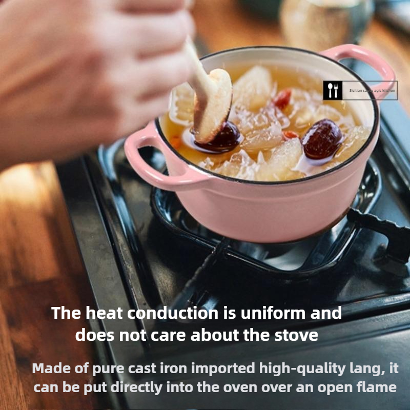 Enameled Cast Iron Baby Food C - Baby Food With Iron บทวิจารณ์และราคา