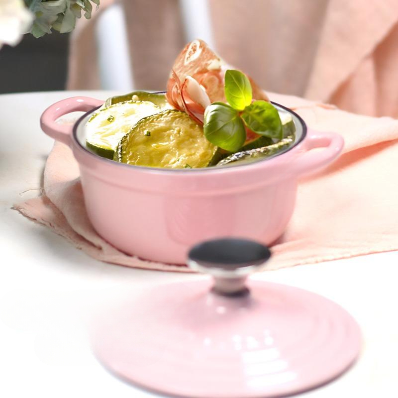 Enameled Cast Iron Baby Food C - Baby Food With Iron บทวิจารณ์และราคา