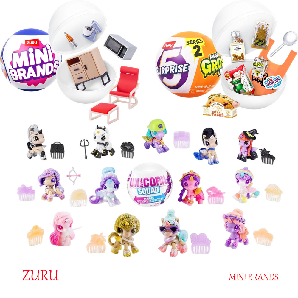 Zuru Surprise Toy My Mini Bran - Baby Food Under 1 Year บทวิจารณ์และราคา