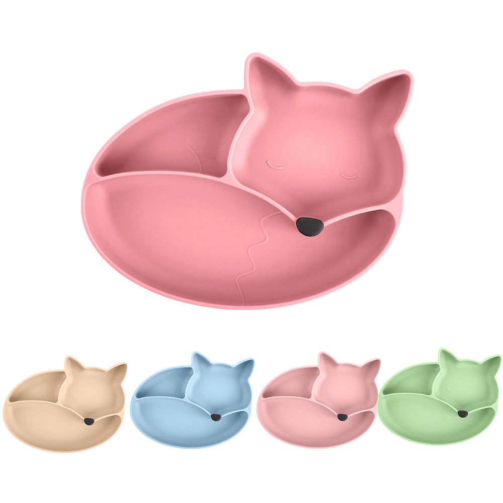 Premium Silicone Suction Plate - Plate Suction Toddler บทวิจารณ์และราคา