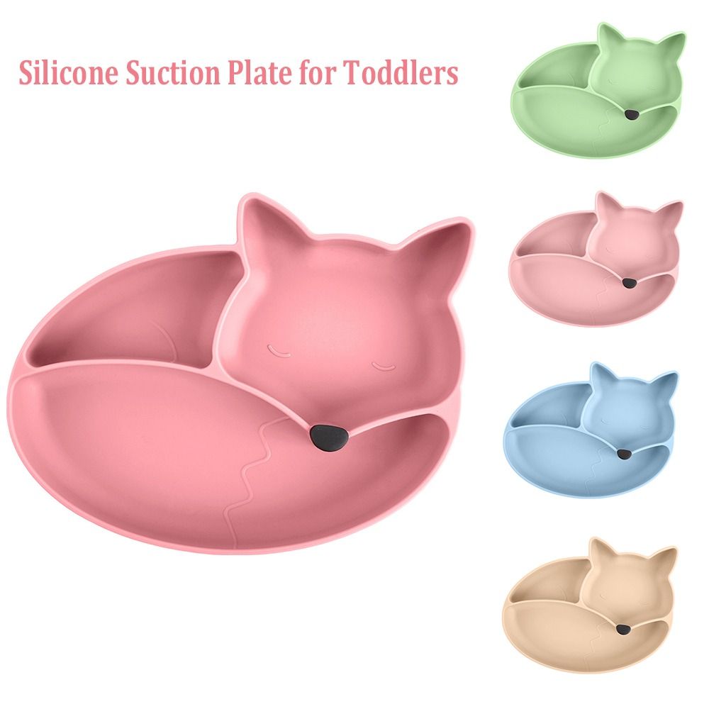 Premium Silicone Suction Plate - Plate Suction Toddler บทวิจารณ์และราคา