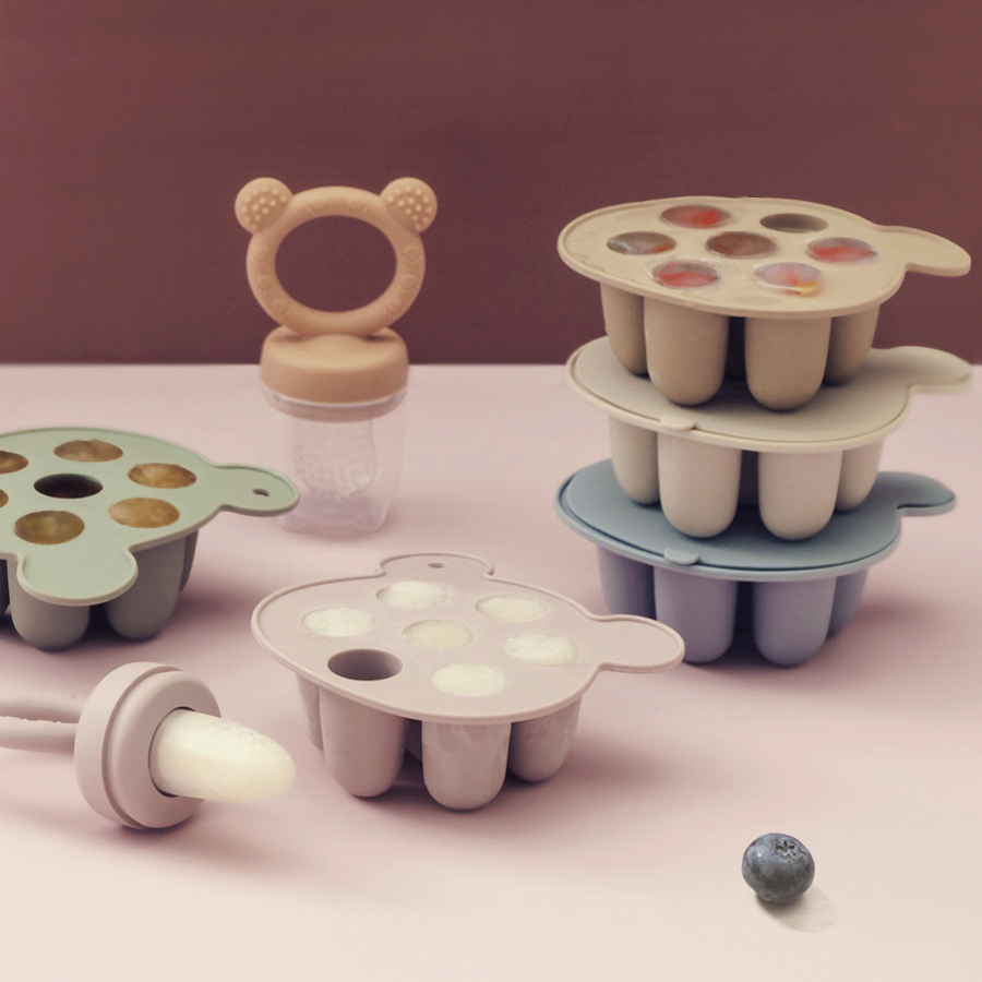 Baby Ice Cream Pops Silicone M - Baby Food Options บทวิจารณ์และราคา