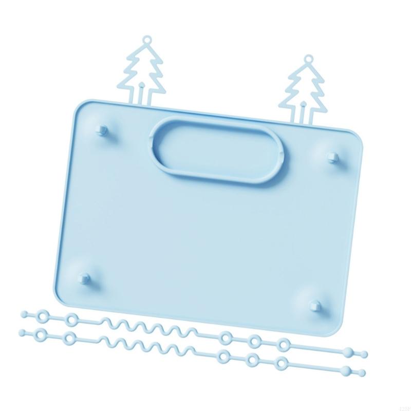 1 Set Suction Plate Placemat F - Plate Suction Toddler บทวิจารณ์และราคา