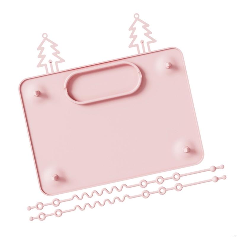 1 Set Suction Plate Placemat F - Plate Suction Toddler บทวิจารณ์และราคา
