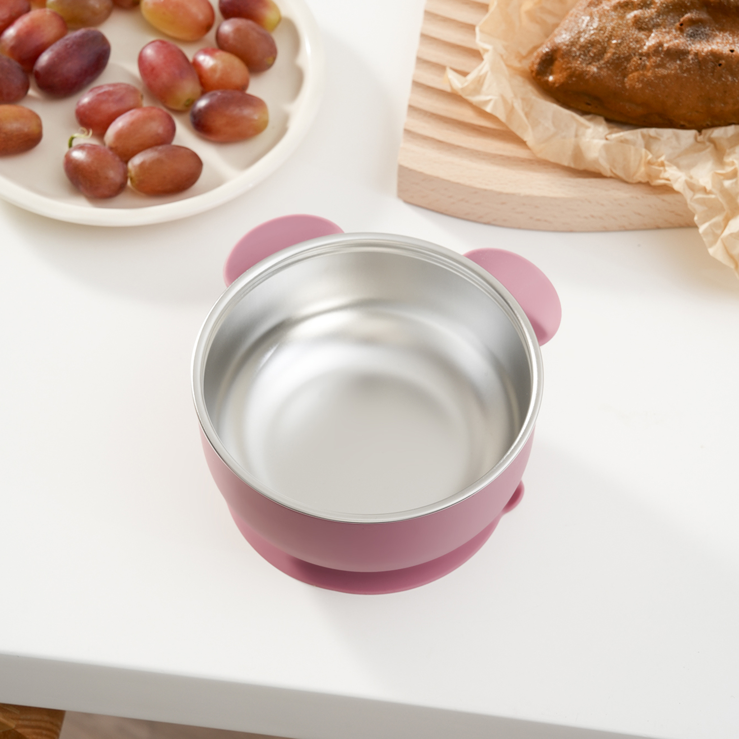 1PC Removable Silicone Stainle - Baby Food Chopper บทวิจารณ์และราคา