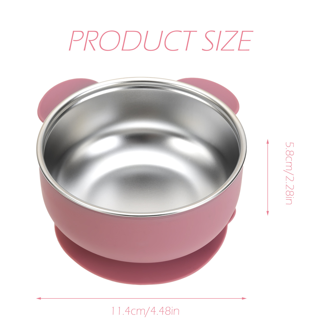 1PC Removable Silicone Stainle - Baby Food Chopper บทวิจารณ์และราคา