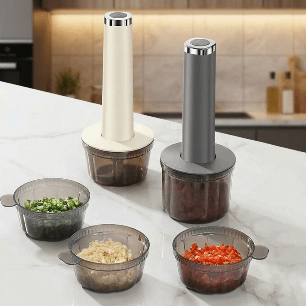 Plastic Electric Meat Grinder  - Baby Food Meat บทวิจารณ์และราคา