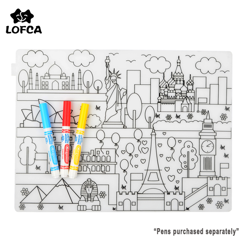 Silicone Baby Placemat 1pc Bab - Baby Food Chopper บทวิจารณ์และราคา