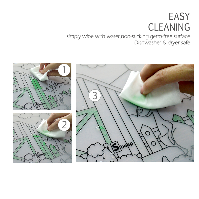 Silicone Baby Placemat 1pc Bab - Baby Food Chopper บทวิจารณ์และราคา
