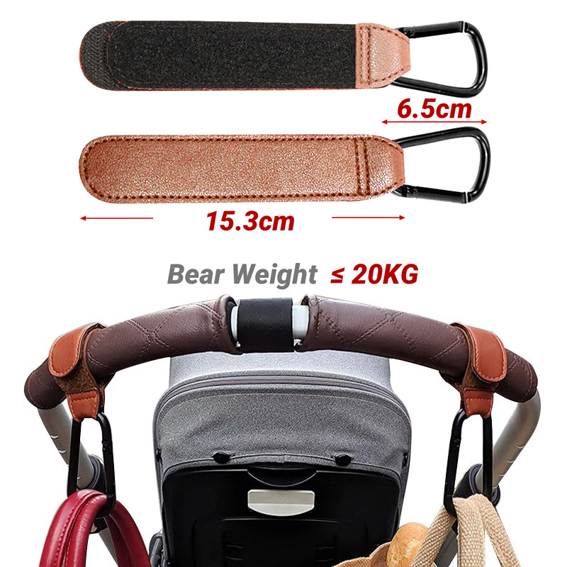 1PCS Baby Stroller Hook PU Lea - Baby Puree Pouch บทวิจารณ์และราคา