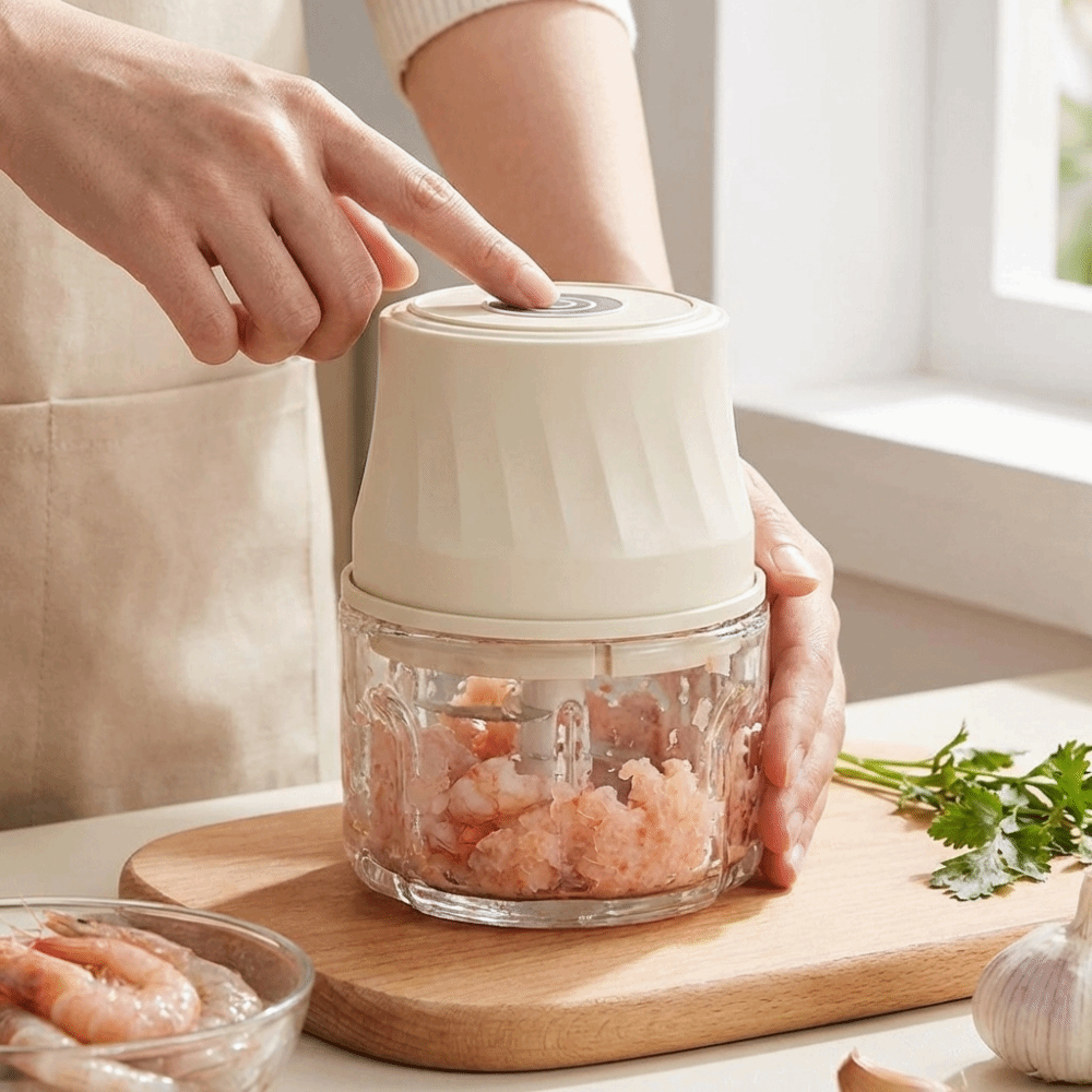 Easy Clean Wireless Mini Meat  - Baby Food Meat บทวิจารณ์และราคา