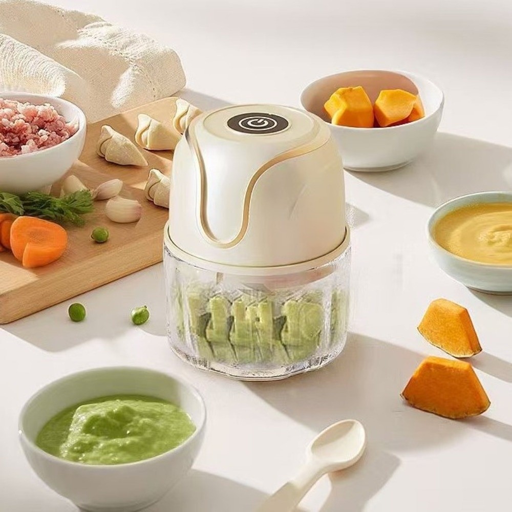 Easy Clean Wireless Mini Meat  - Baby Food Meat บทวิจารณ์และราคา
