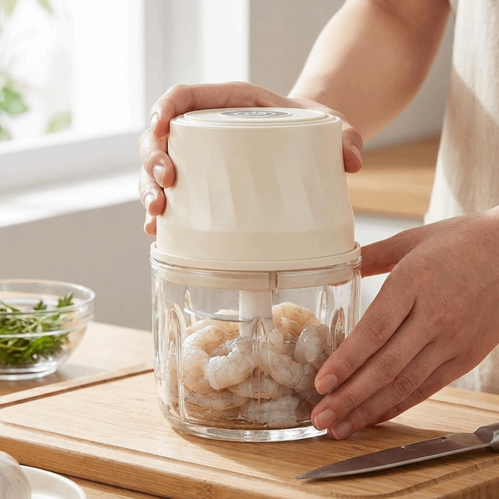 Easy Clean Wireless Mini Meat  - Baby Food Meat บทวิจารณ์และราคา