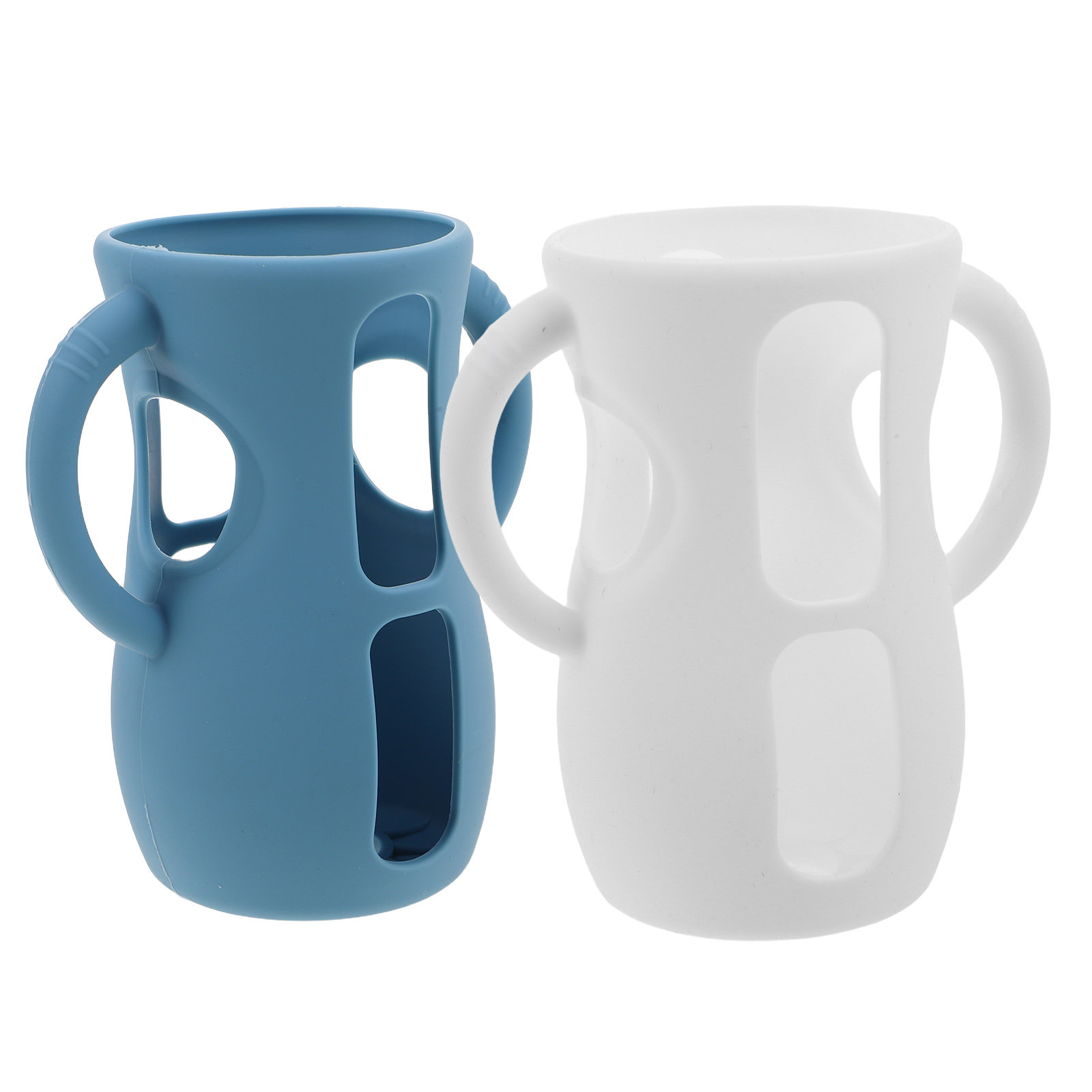 2Pcs Silicone Feeding Bottle S - Baby Food Stuff บทวิจารณ์และราคา