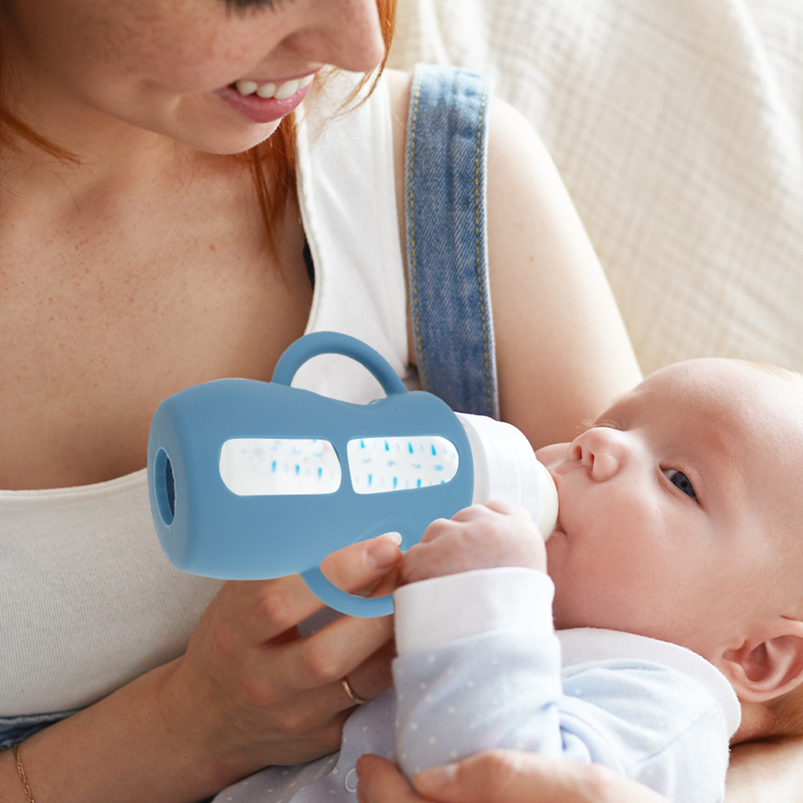 2Pcs Silicone Feeding Bottle S - Baby Food Stuff บทวิจารณ์และราคา