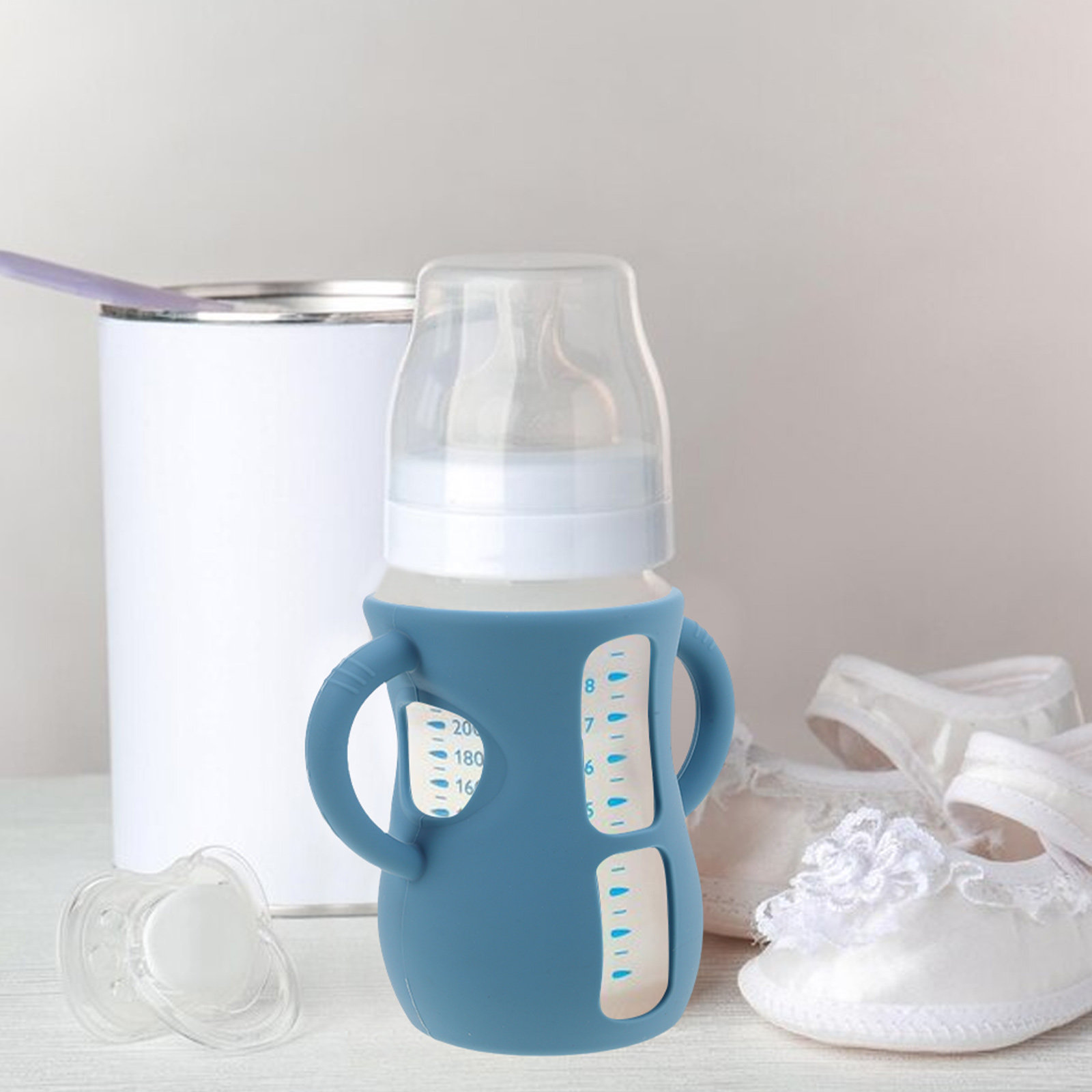 2Pcs Silicone Feeding Bottle S - Baby Food Stuff บทวิจารณ์และราคา