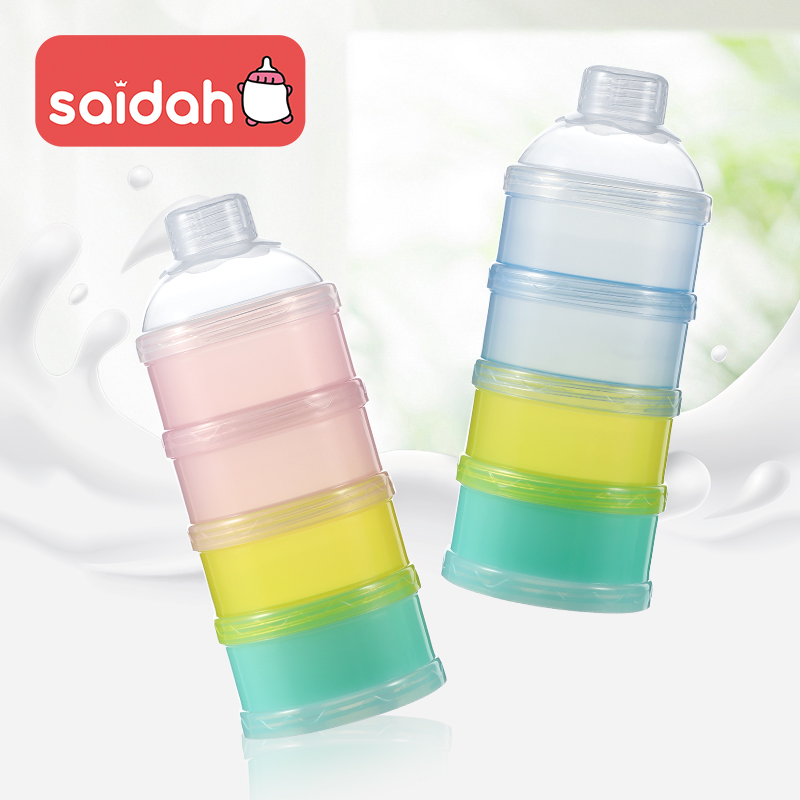 Baby Feeding  Portable 4 Layer - Baby Food Options บทวิจารณ์และราคา