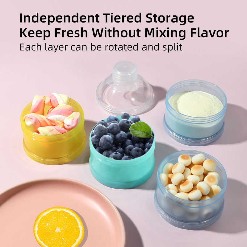 Baby Feeding  Portable 4 Layer - Baby Food Options บทวิจารณ์และราคา