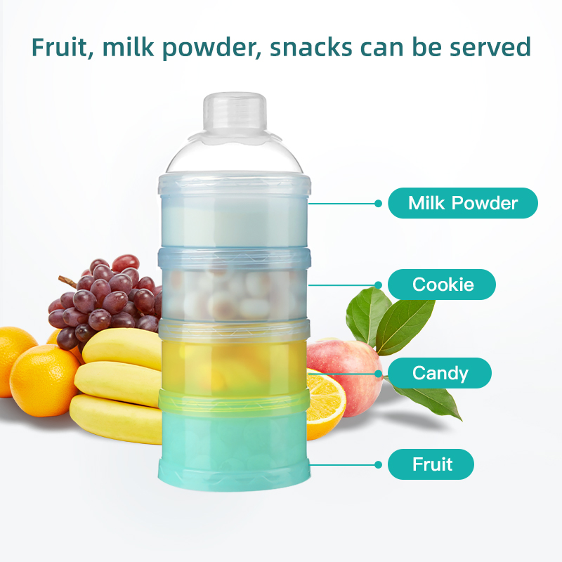 Baby Feeding  Portable 4 Layer - Baby Food Options บทวิจารณ์และราคา