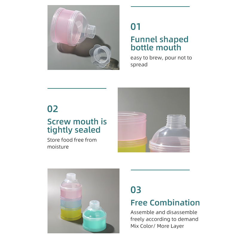 Baby Feeding  Portable 4 Layer - Baby Food Options บทวิจารณ์และราคา