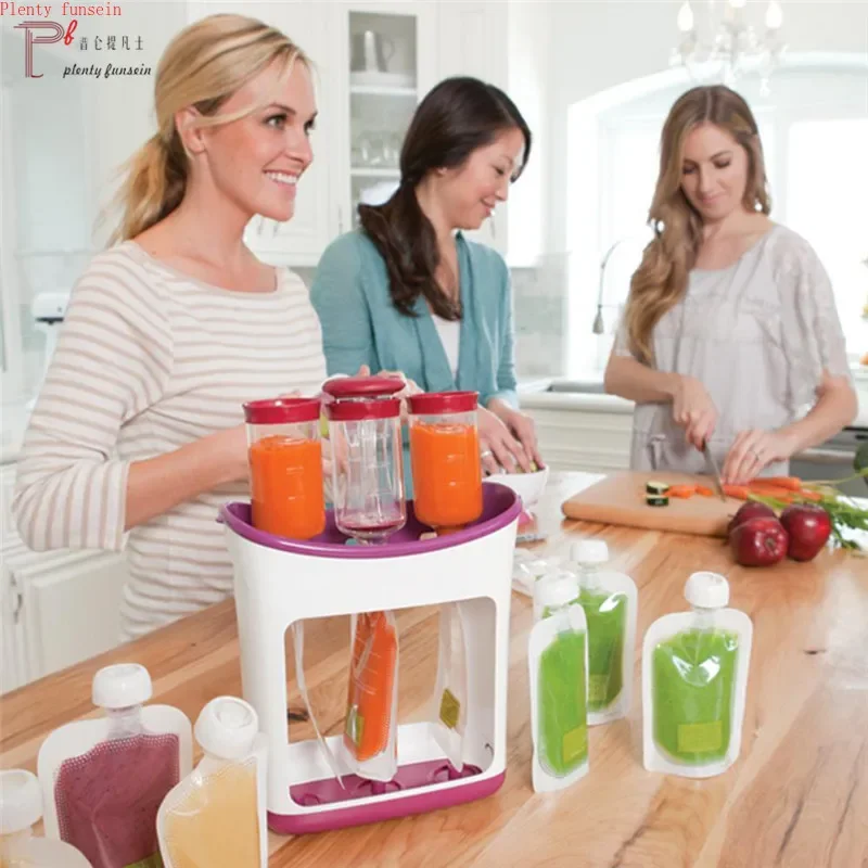 Baby Food Pouch Manual Fruit P - Baby Puree Pouch บทวิจารณ์และราคา