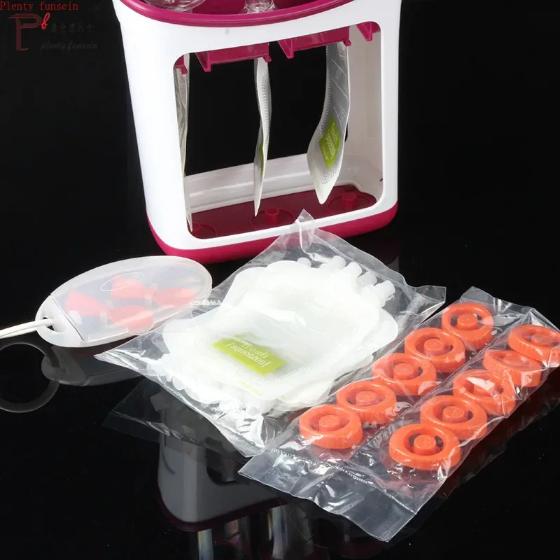 Baby Food Pouch Manual Fruit P - Baby Puree Pouch บทวิจารณ์และราคา