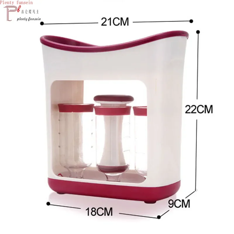 Baby Food Pouch Manual Fruit P - Baby Puree Pouch บทวิจารณ์และราคา